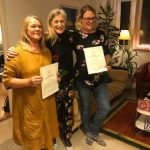 Samtalsterapeuter klara med sin 202 utbildning!